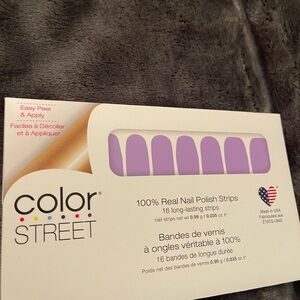 Color Street Nail Polish Strips – For Sure! – NEW & SEALED